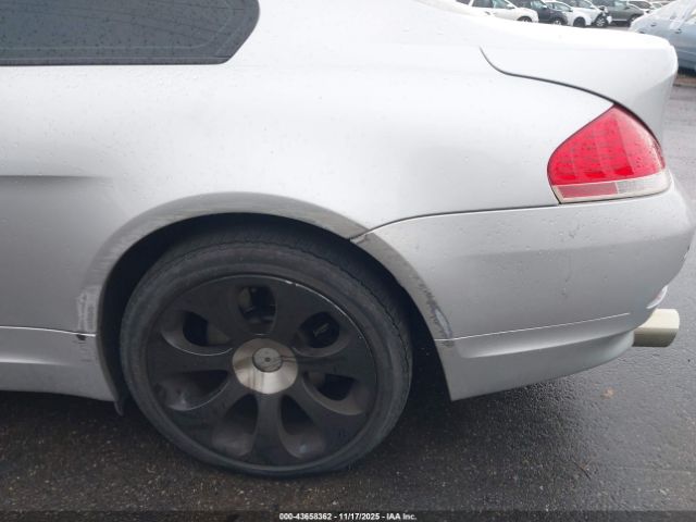 2004 BMW 645CI WBAEH73484B189607 Photo 5