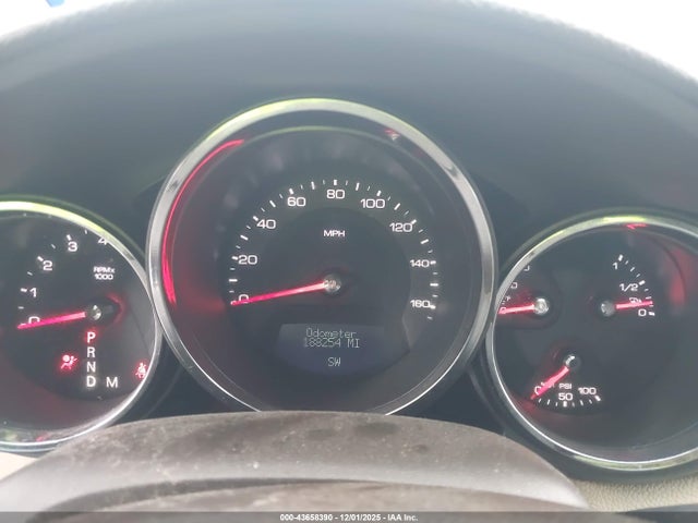 2012 CADILLAC CTS 1G6DF5E51C0142740 Photo 6