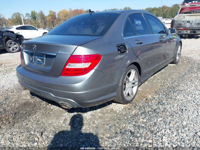 2012 MERCEDES-BENZ C 300 WDDGF8BB7CR198575 Photo 3