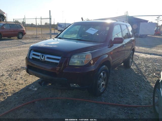 2007 HONDA PILOT 5FNYF28677B034244 Photo 1