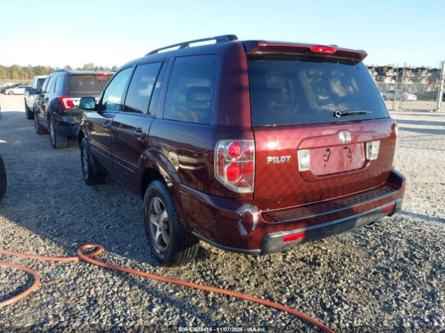 2007 HONDA PILOT 5FNYF28677B034244 Photo 2
