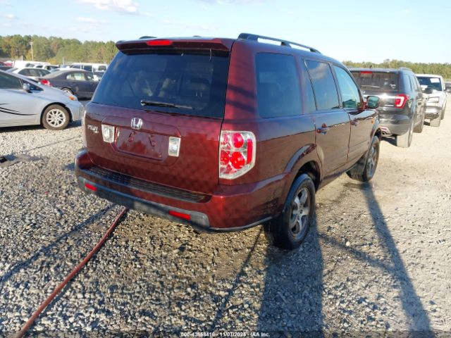 2007 HONDA PILOT 5FNYF28677B034244 Photo 3
