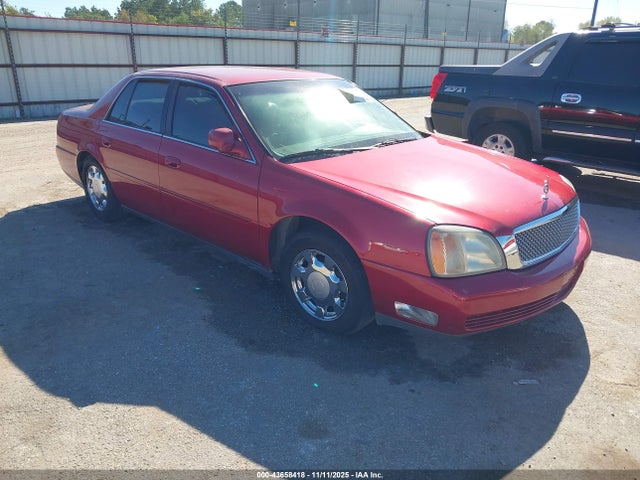 2002 CADILLAC DEVILLE 1G6KD54Y62U179184 Photo 0