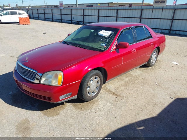 2002 CADILLAC DEVILLE 1G6KD54Y62U179184 Photo 1
