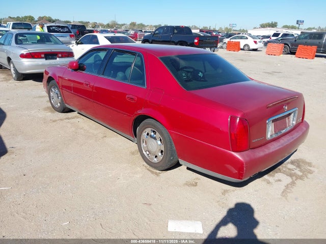 2002 CADILLAC DEVILLE 1G6KD54Y62U179184 Photo 2