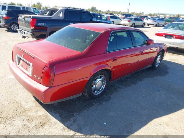 2002 CADILLAC DEVILLE 1G6KD54Y62U179184 Photo 3