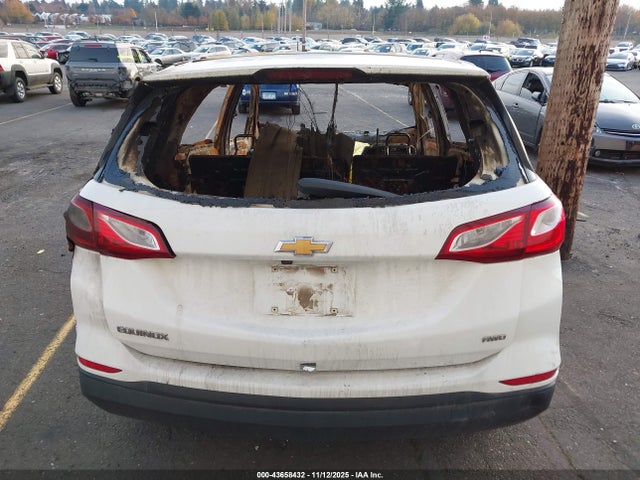 3GNAXSEV6MS169073 Chevrolet Equinox Awd Ls