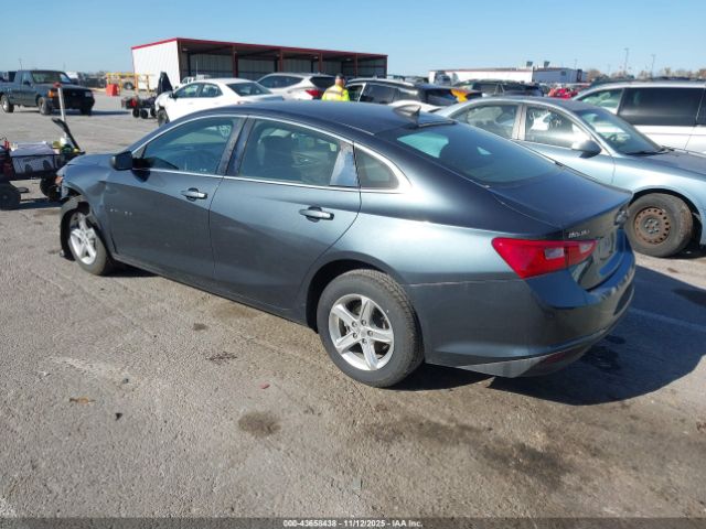2019 CHEVROLET MALIBU 1G1ZC5ST6KF182184 Photo 2