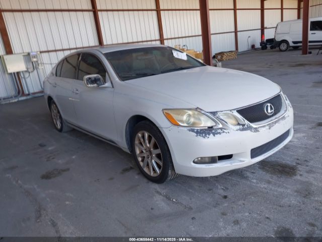 2006 LEXUS GS 300 JTHCH96SX60008231