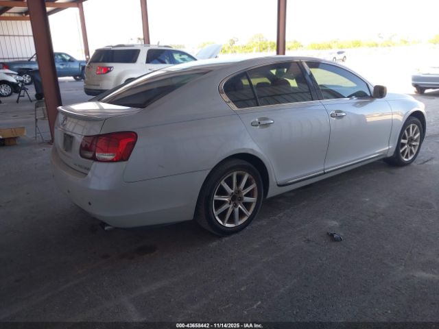 2006 LEXUS GS 300 JTHCH96SX60008231 Photo 3