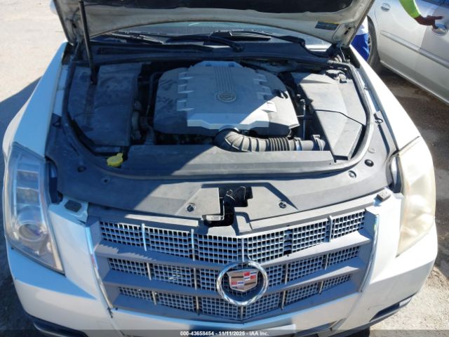 2008 CADILLAC CTS 1G6DV57VX80172424 Photo 9