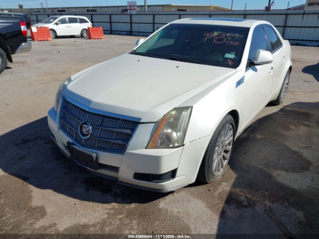 2008 CADILLAC CTS 1G6DV57VX80172424 Photo 1