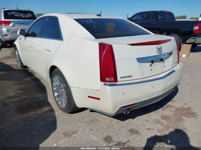 2008 CADILLAC CTS 1G6DV57VX80172424 Photo 2