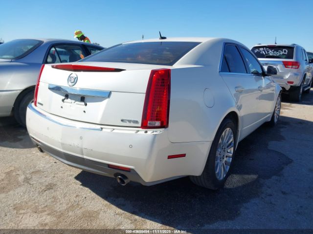 2008 CADILLAC CTS 1G6DV57VX80172424 Photo 3