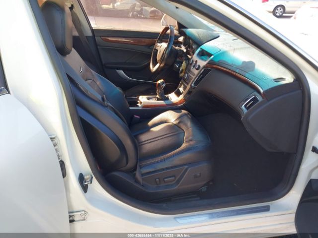 2008 CADILLAC CTS 1G6DV57VX80172424 Photo 4