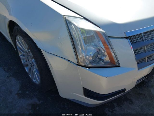 2008 CADILLAC CTS 1G6DV57VX80172424 Photo 5