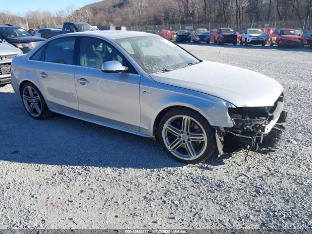 2011 AUDI S4 WAUKGAFL4BA054021