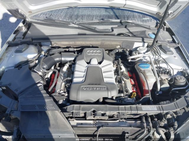 2011 AUDI S4 WAUKGAFL4BA054021 Photo 9