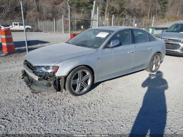 2011 AUDI S4 WAUKGAFL4BA054021 Photo 1