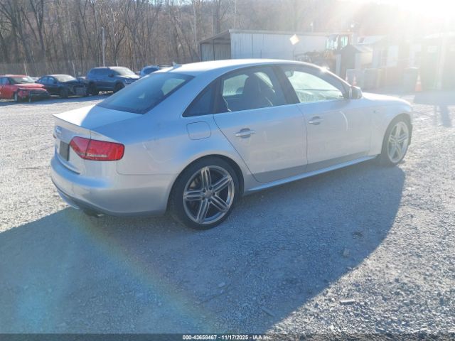 2011 AUDI S4 WAUKGAFL4BA054021 Photo 3