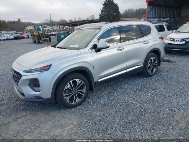 2019 HYUNDAI SANTA FE 5NMS53AA6KH118625 Photo 1