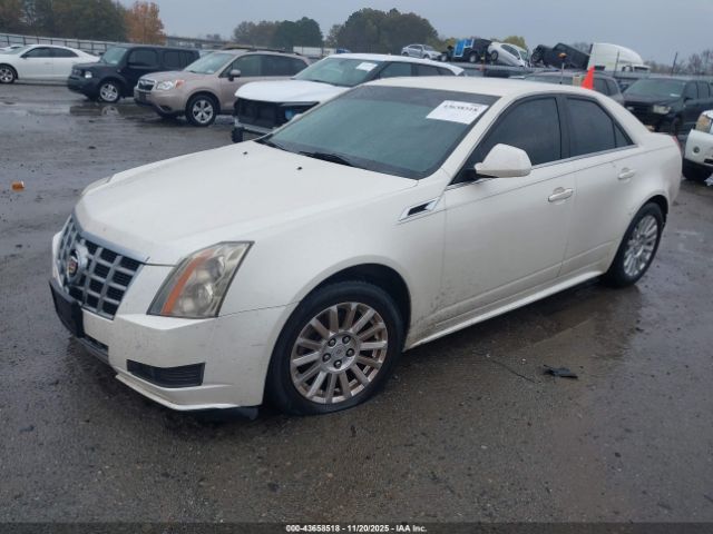2012 CADILLAC CTS 1G6DC5E51C0157117 Photo 1