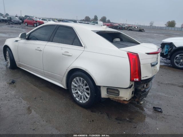 2012 CADILLAC CTS 1G6DC5E51C0157117 Photo 2