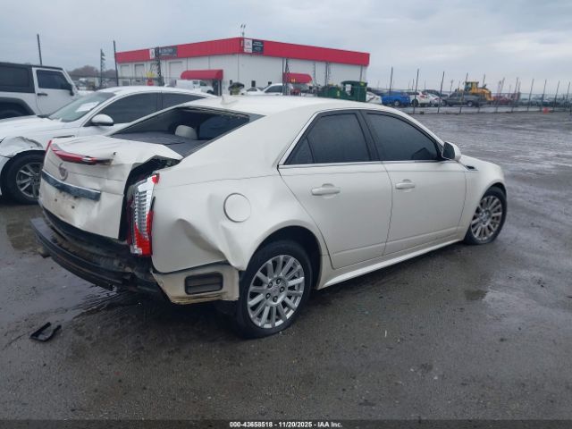 2012 CADILLAC CTS 1G6DC5E51C0157117 Photo 3
