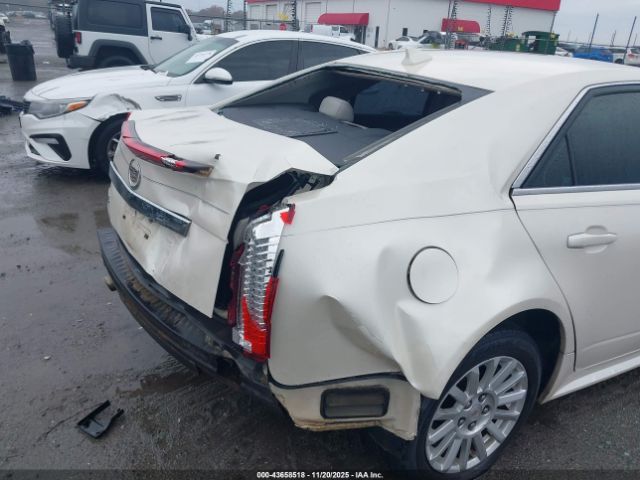 2012 CADILLAC CTS 1G6DC5E51C0157117 Photo 5