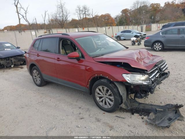 2018 VOLKSWAGEN TIGUAN 3VV0B7AX5JM125767
