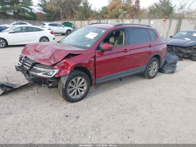2018 VOLKSWAGEN TIGUAN 3VV0B7AX5JM125767 Photo 1
