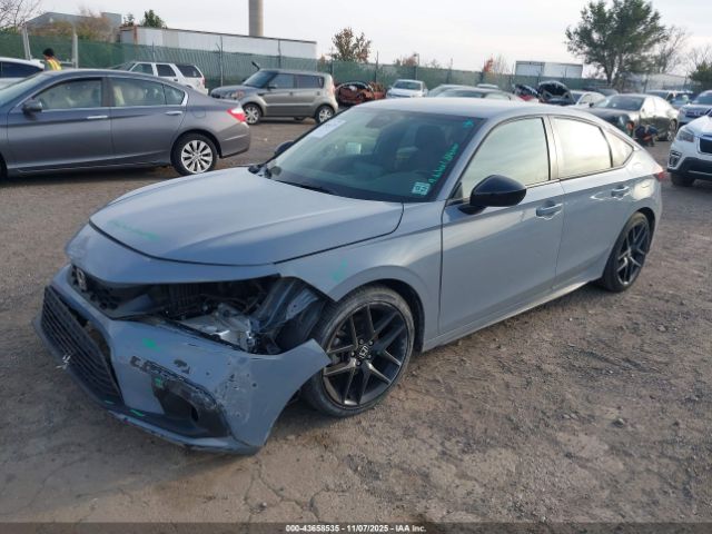 2022 HONDA CIVIC 19XFL2H87NE021224 Photo 1