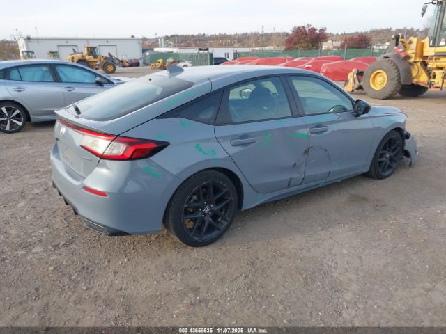 2022 HONDA CIVIC 19XFL2H87NE021224 Photo 3