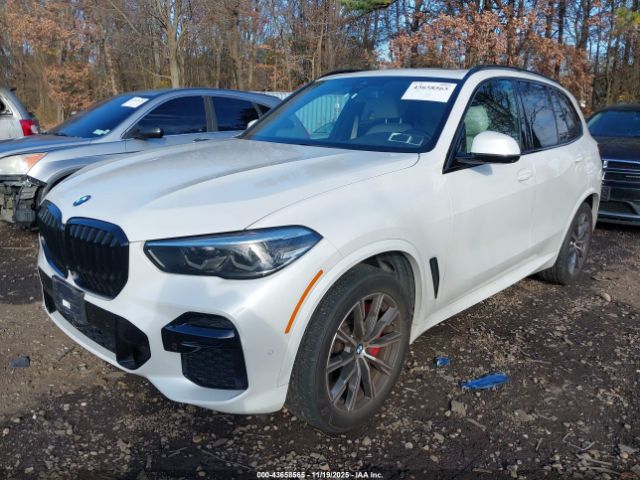 2022 BMW X5 5UXCR6C00N9J15183 Photo 1