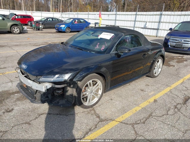 43658599 :رقم المزاد ، TRUT5CFV2G1027469 vin ، 2016 Audi Tt 2.0t مزاد بيع