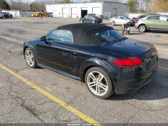43658599 :رقم المزاد ، TRUT5CFV2G1027469 vin ، 2016 Audi Tt 2.0t مزاد بيع