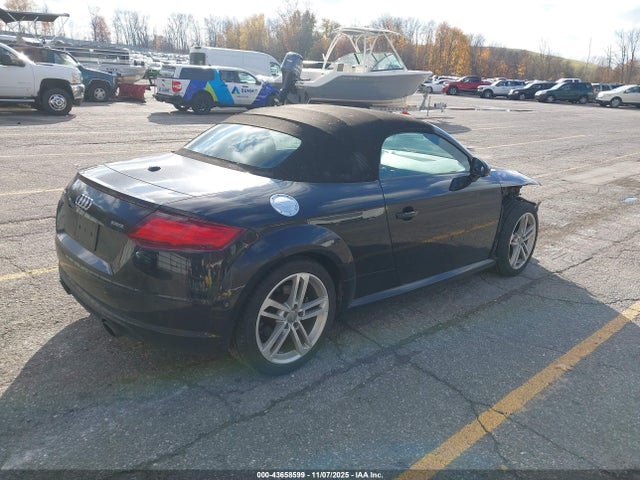 43658599 :رقم المزاد ، TRUT5CFV2G1027469 vin ، 2016 Audi Tt 2.0t مزاد بيع