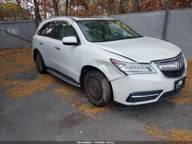 2014 ACURA MDX 5FRYD4H65EB002826 Photo 0