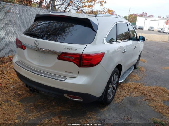 2014 ACURA MDX 5FRYD4H65EB002826 Photo 3