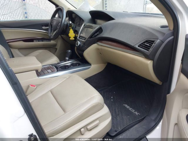 2014 ACURA MDX 5FRYD4H65EB002826 Photo 4