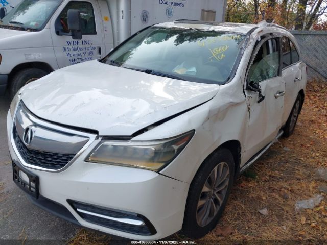 2014 ACURA MDX 5FRYD4H65EB002826 Photo 5