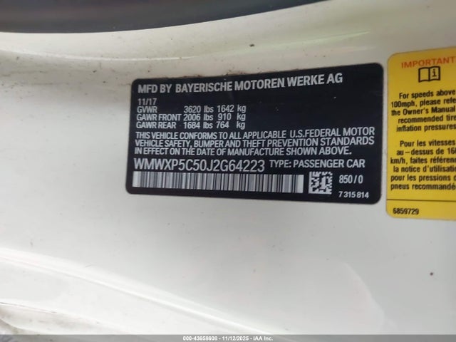 2018 MINI HARDTOP WMWXP5C50J2G64223 Photo 8