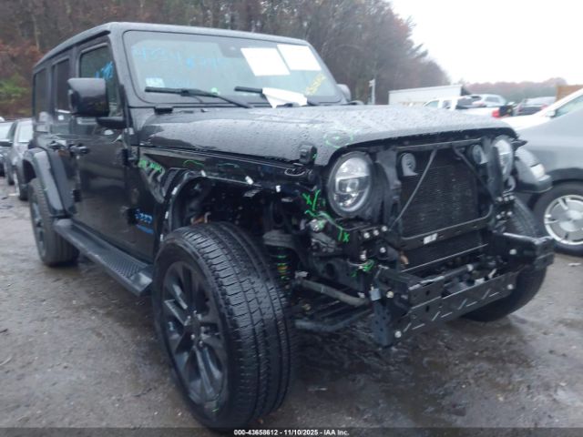 2021 JEEP WRANGLER 4XE 1C4JJXP60MW771792