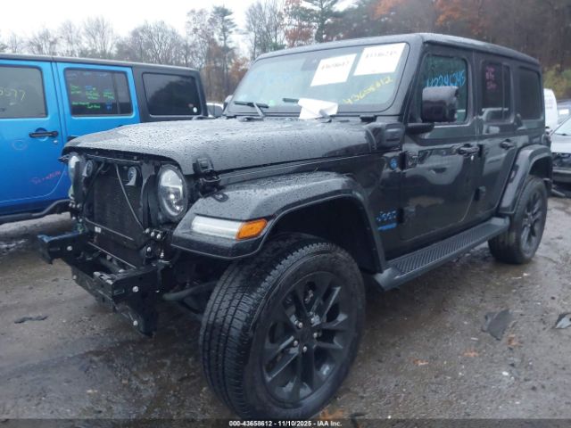 2021 JEEP WRANGLER 4XE 1C4JJXP60MW771792 Photo 1