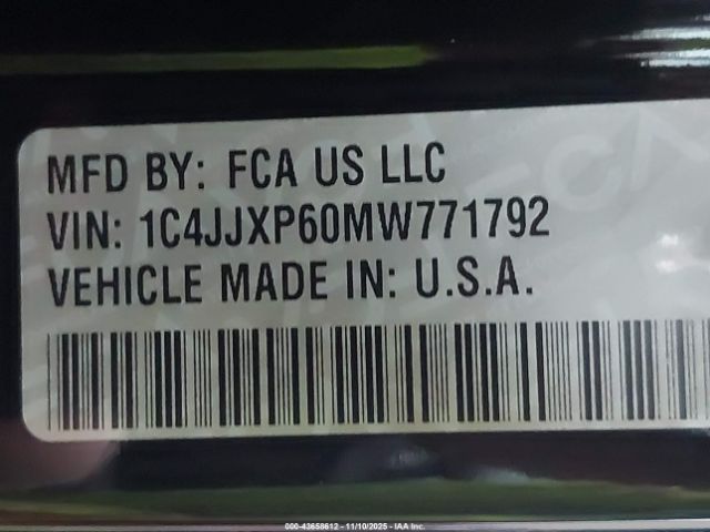 2021 JEEP WRANGLER 4XE 1C4JJXP60MW771792 Photo 8