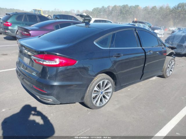 2020 FORD FUSION 3FA6P0T92LR158818 Photo 3