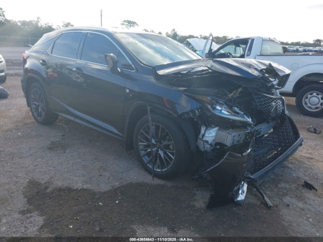 2022 LEXUS RX 350 2T2YZMDA3NC336916