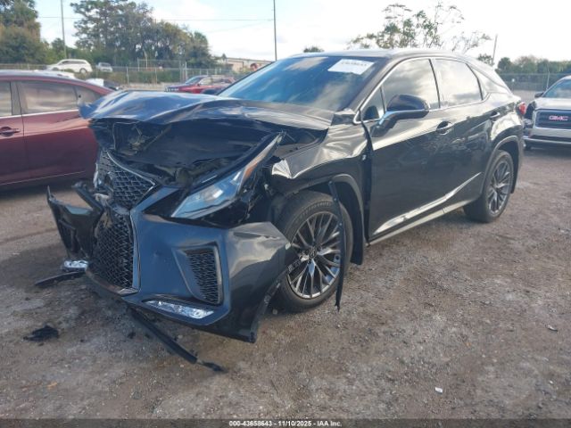 2022 LEXUS RX 350 2T2YZMDA3NC336916 Photo 1