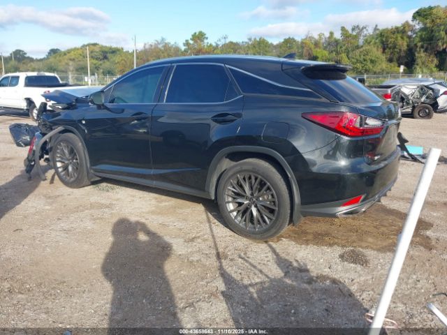 2022 LEXUS RX 350 2T2YZMDA3NC336916 Photo 2