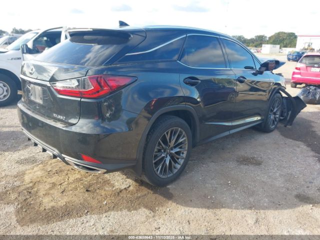 2022 LEXUS RX 350 2T2YZMDA3NC336916 Photo 3